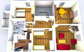 95qm Wohnung Heyde in bester Wohnlage